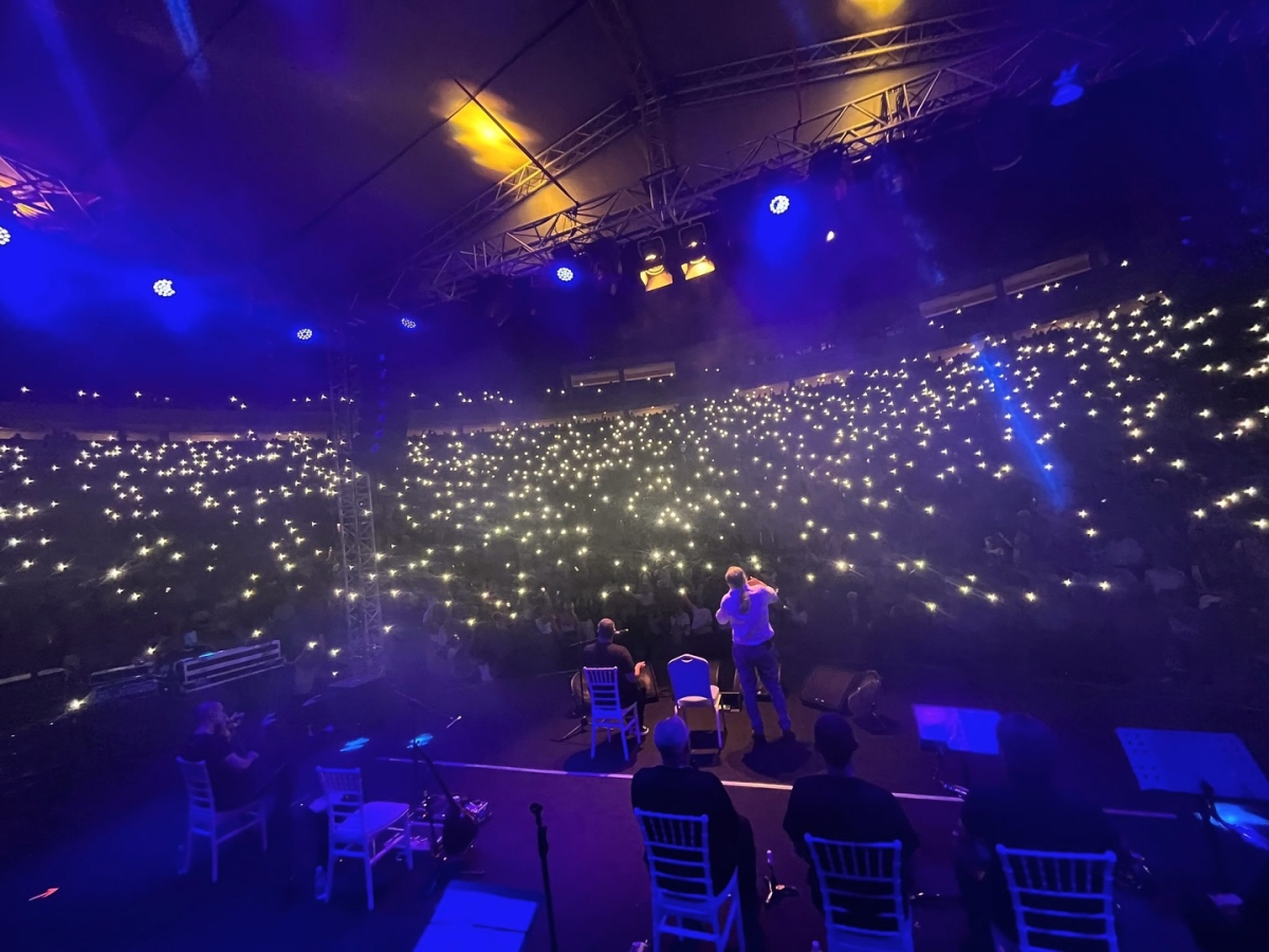 Volkan Konak konser fotoğrafları