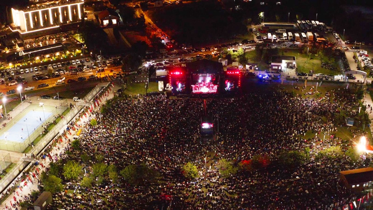 Volkan Konak konser fotoğrafları