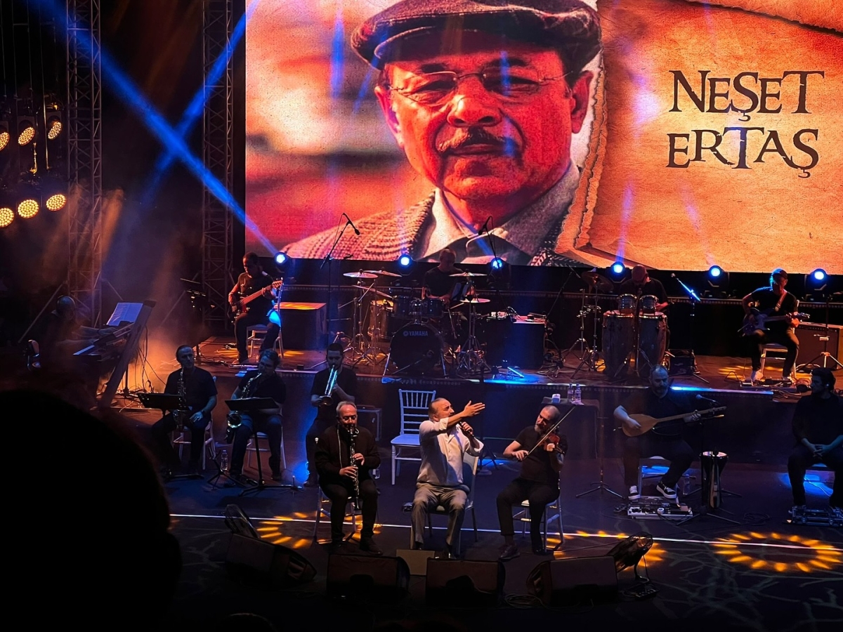 Volkan Konak konser fotoğrafları