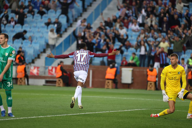 Trabzonspor - Bodrum maçı fotoğrafları