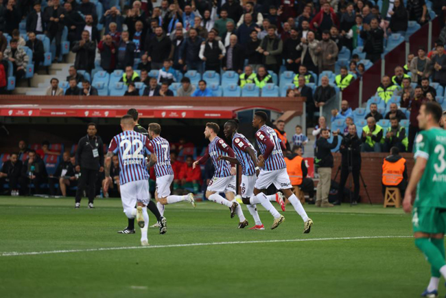 Trabzonspor - Bodrum maçı fotoğrafları