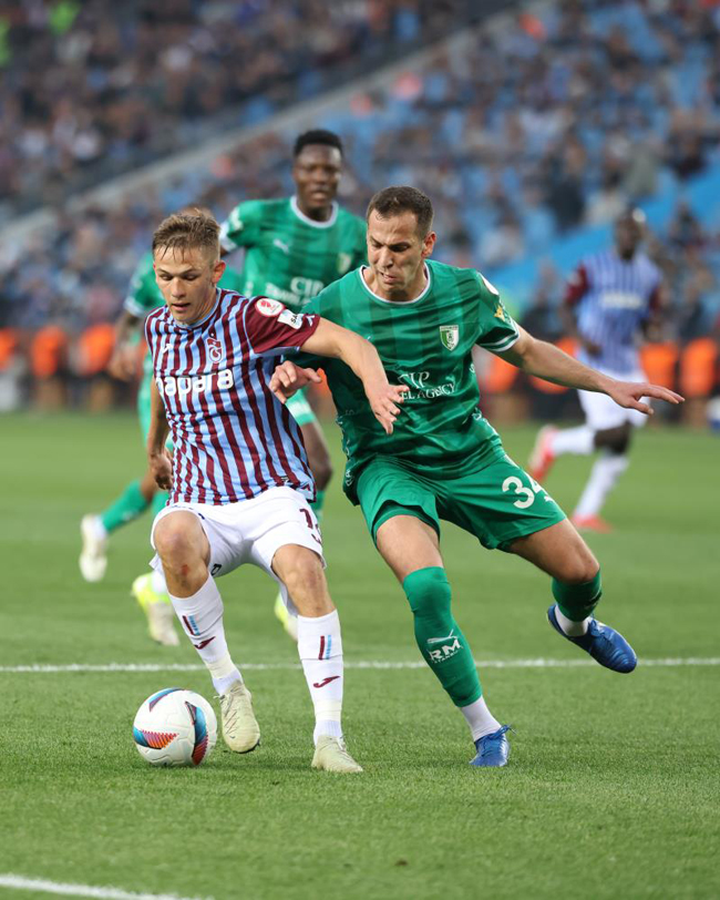 Trabzonspor - Bodrum maçı fotoğrafları
