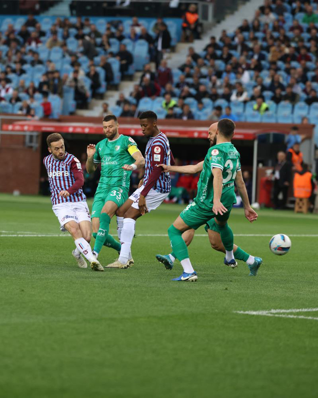 Trabzonspor - Bodrum maçı fotoğrafları