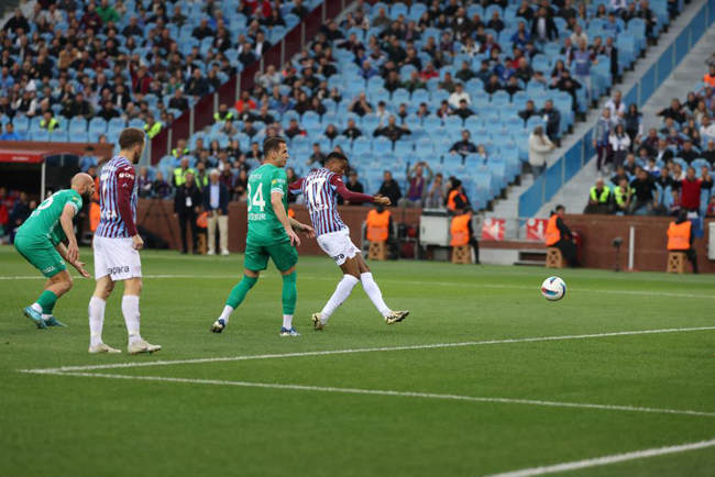 Trabzonspor - Bodrum maçı fotoğrafları