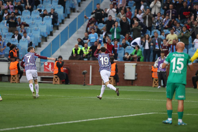 Trabzonspor - Bodrum maçı fotoğrafları