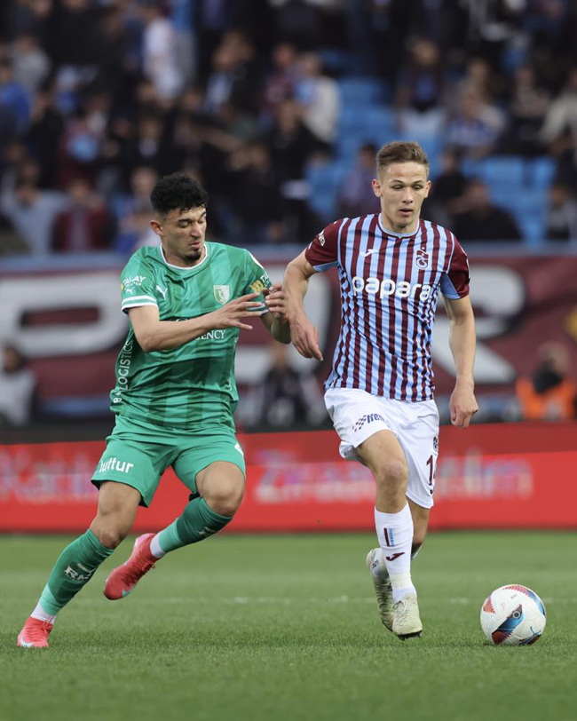Trabzonspor - Bodrum maçı fotoğrafları