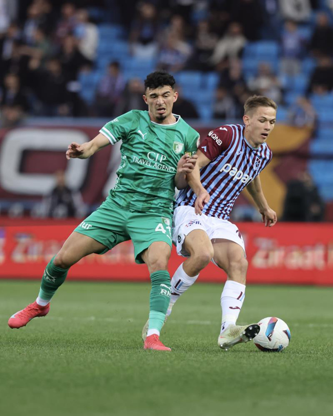 Trabzonspor - Bodrum maçı fotoğrafları
