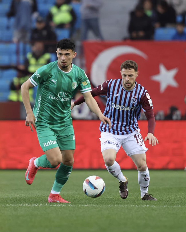 Trabzonspor - Bodrum maçı fotoğrafları