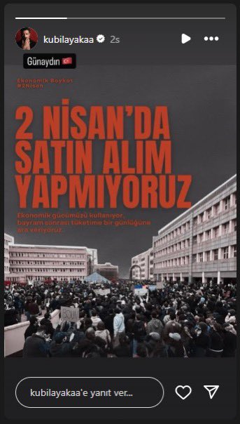 Boykota destek veren Türk ünlüler