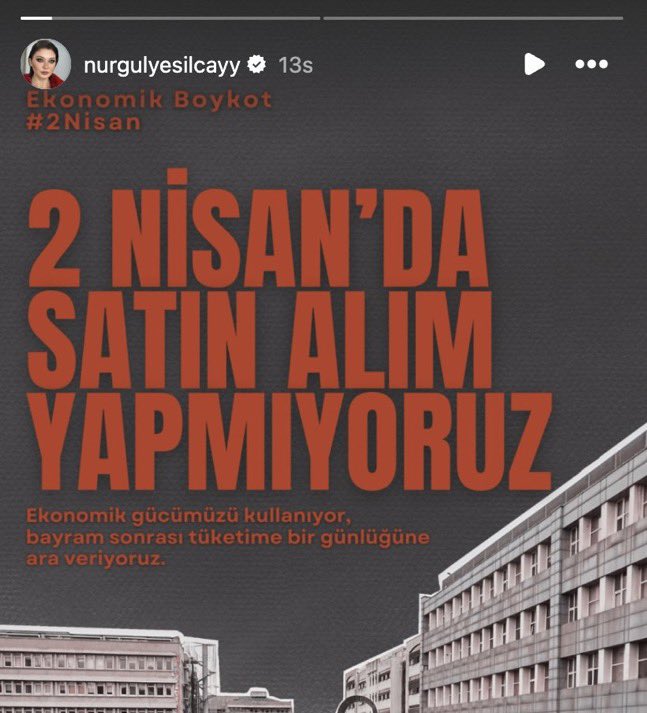 Boykota destek veren Türk ünlüler