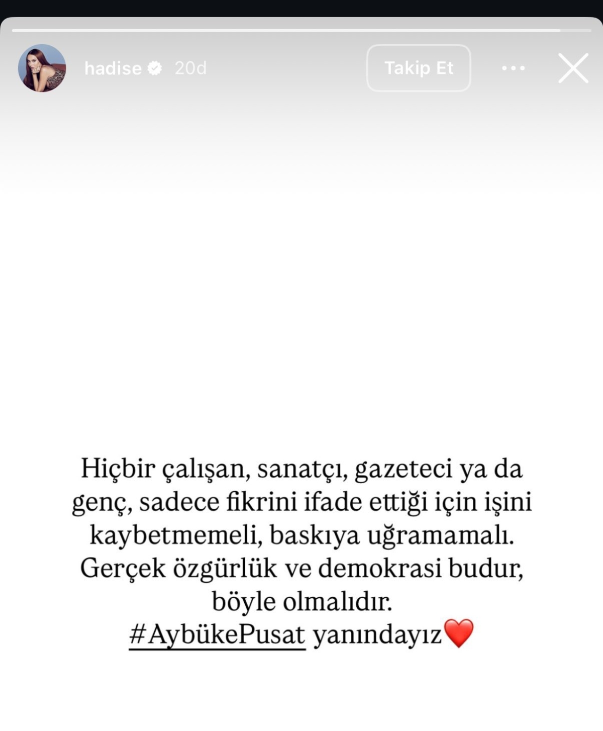 Boykota destek veren Türk ünlüler