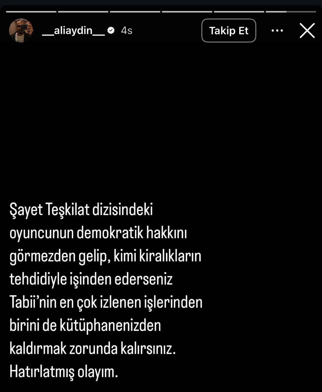 Boykota destek veren Türk ünlüler