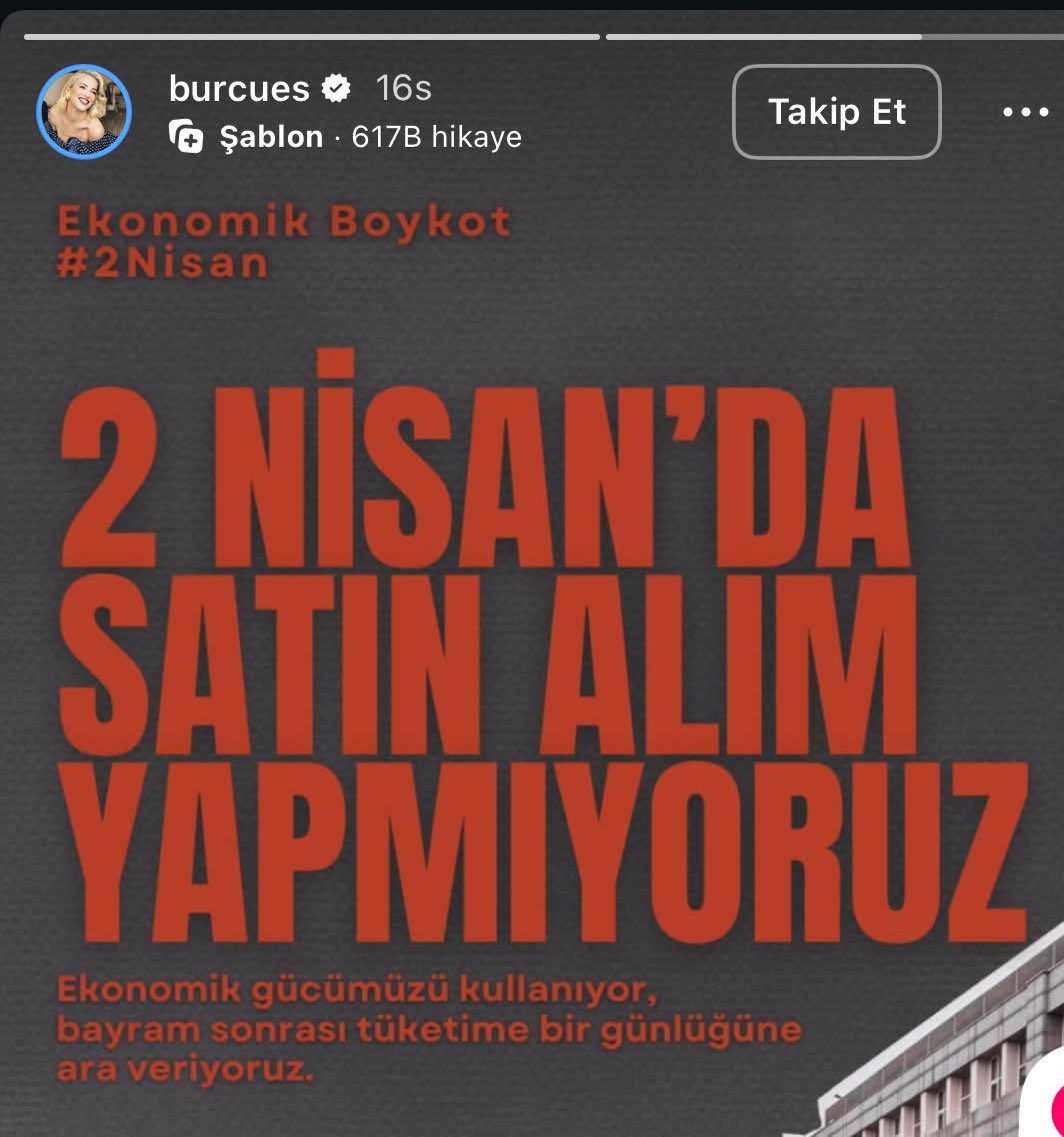 Boykota destek veren Türk ünlüler