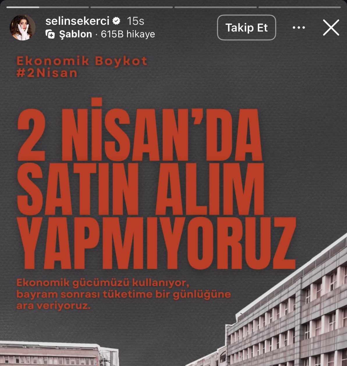 Boykota destek veren Türk ünlüler