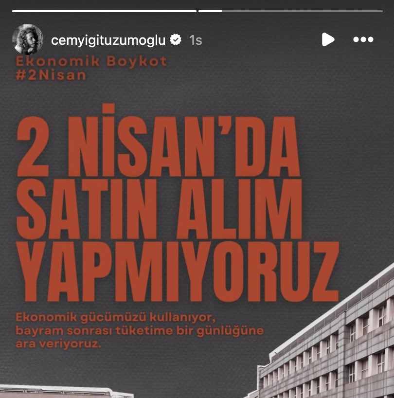 Boykota destek veren Türk ünlüler