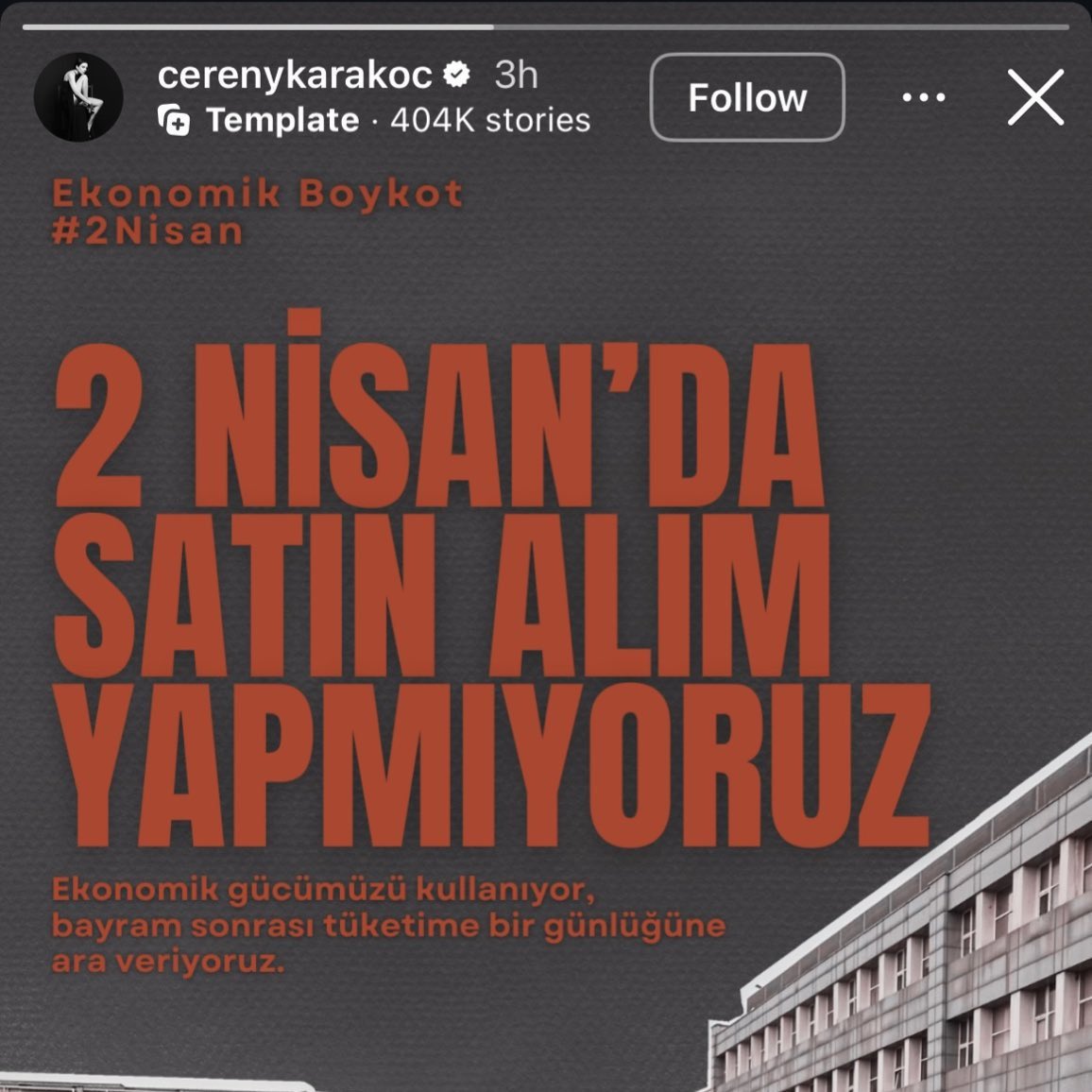 Boykota destek veren Türk ünlüler