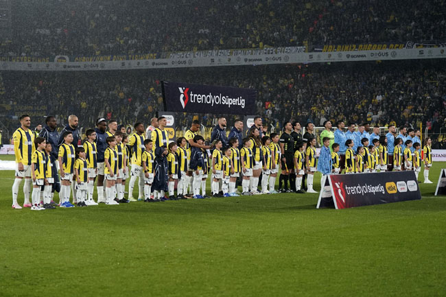 Fenerbahçe - Trabzonspor maçı fotoğraf galerisi