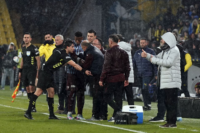 Fenerbahçe - Trabzonspor maçı fotoğraf galerisi