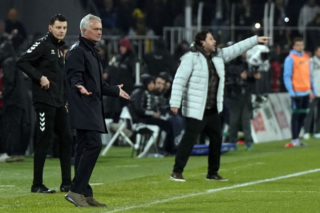 Fenerbahçe - Trabzonspor maçı fotoğraf galerisi