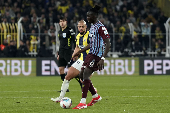 Fenerbahçe - Trabzonspor maçı fotoğraf galerisi