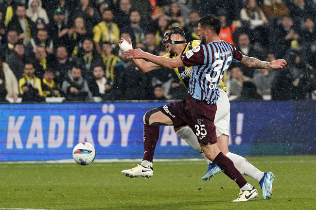 Fenerbahçe - Trabzonspor maçı fotoğraf galerisi