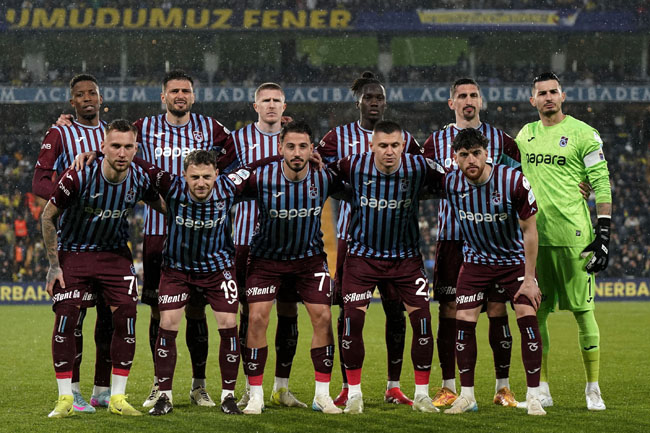 Fenerbahçe - Trabzonspor maçı fotoğraf galerisi