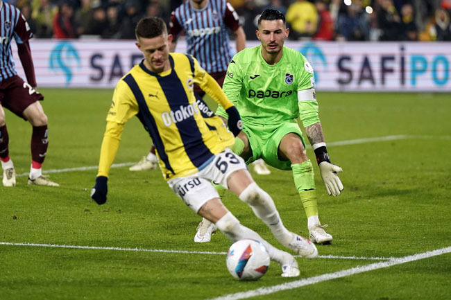 Fenerbahçe - Trabzonspor maçı fotoğraf galerisi