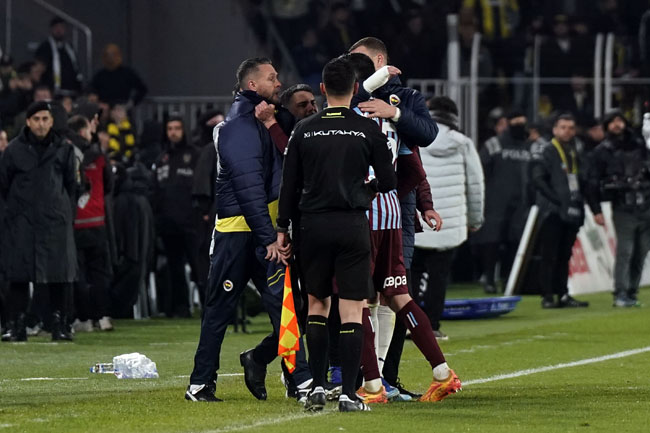 Fenerbahçe - Trabzonspor maçı fotoğraf galerisi