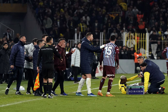Fenerbahçe - Trabzonspor maçı fotoğraf galerisi