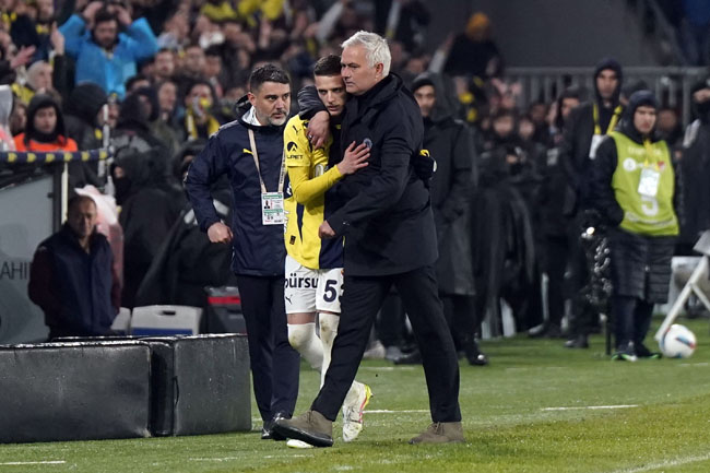 Fenerbahçe - Trabzonspor maçı fotoğraf galerisi