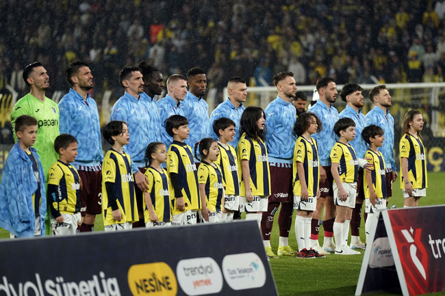 Fenerbahçe - Trabzonspor maçı fotoğraf galerisi