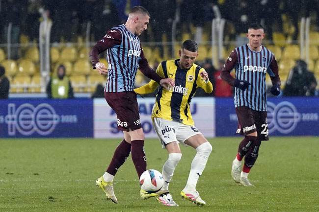 Fenerbahçe - Trabzonspor maçı fotoğraf galerisi