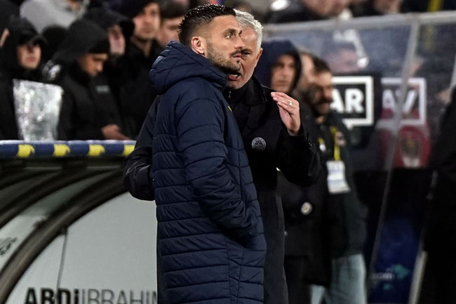 Fenerbahçe - Trabzonspor maçı fotoğraf galerisi