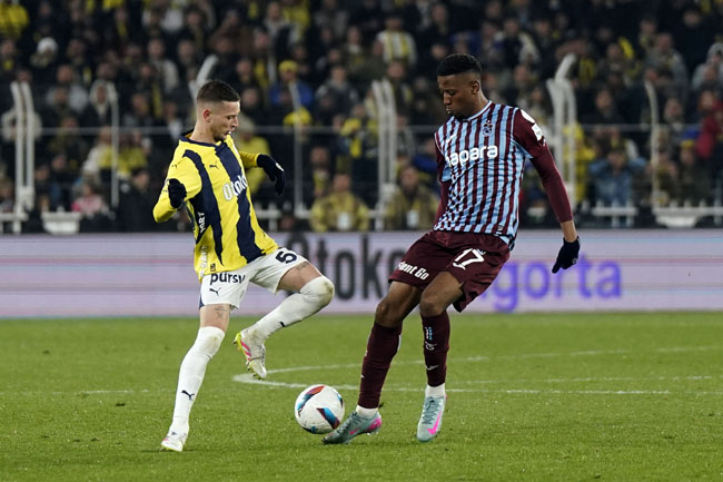 Fenerbahçe - Trabzonspor maçı fotoğraf galerisi
