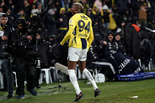Fenerbahçe - Trabzonspor maçı fotoğraf galerisi