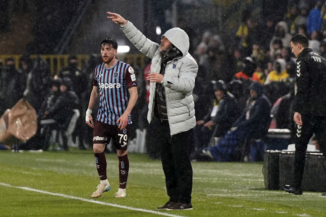 Fenerbahçe - Trabzonspor maçı fotoğraf galerisi