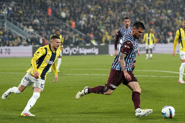 Fenerbahçe - Trabzonspor maçı fotoğraf galerisi