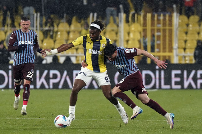 Fenerbahçe - Trabzonspor maçı fotoğraf galerisi