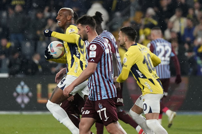 Fenerbahçe - Trabzonspor maçı fotoğraf galerisi
