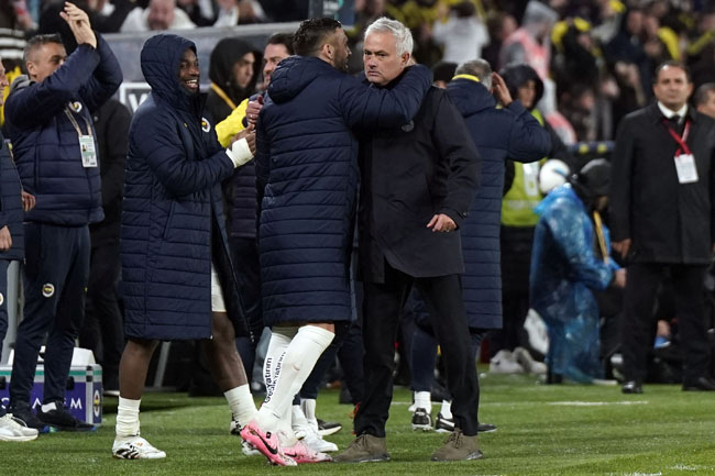 Fenerbahçe - Trabzonspor maçı fotoğraf galerisi