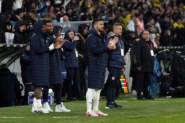 Fenerbahçe - Trabzonspor maçı fotoğraf galerisi