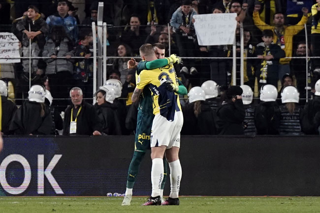 Fenerbahçe - Trabzonspor maçı fotoğraf galerisi