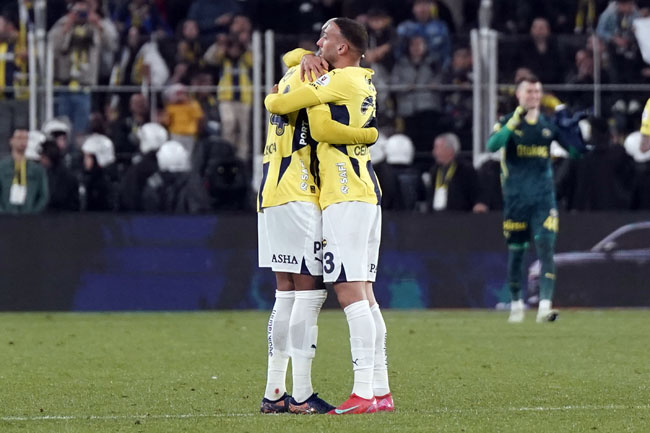 Fenerbahçe - Trabzonspor maçı fotoğraf galerisi