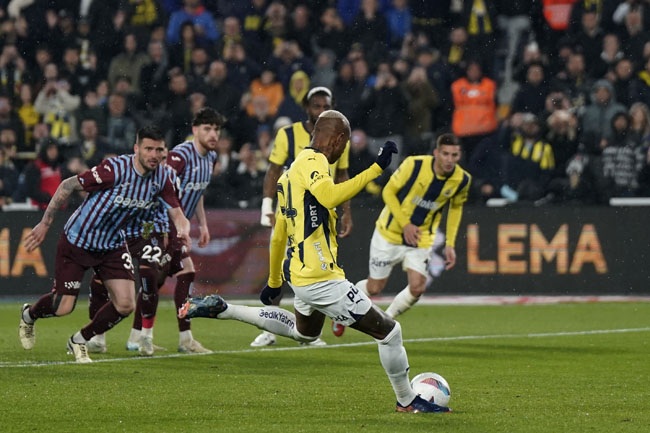 Fenerbahçe - Trabzonspor maçı fotoğraf galerisi