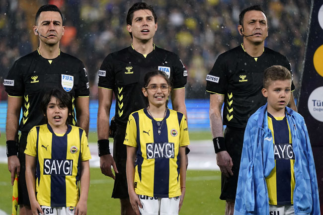 Fenerbahçe - Trabzonspor maçı fotoğraf galerisi