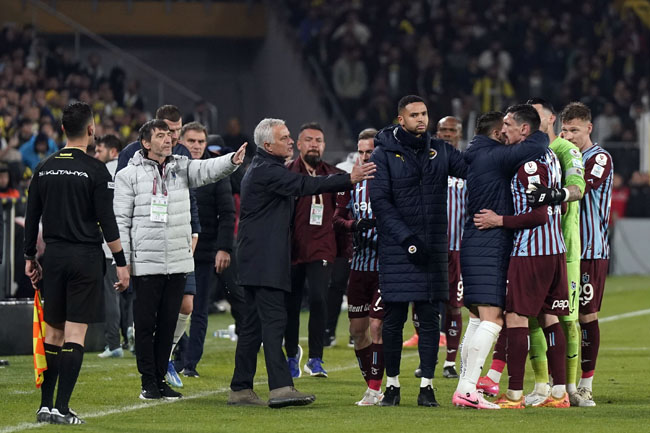 Fenerbahçe - Trabzonspor maçı fotoğraf galerisi