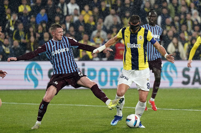 Fenerbahçe - Trabzonspor maçı fotoğraf galerisi