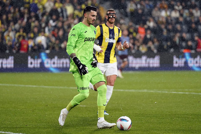 Fenerbahçe - Trabzonspor maçı fotoğraf galerisi