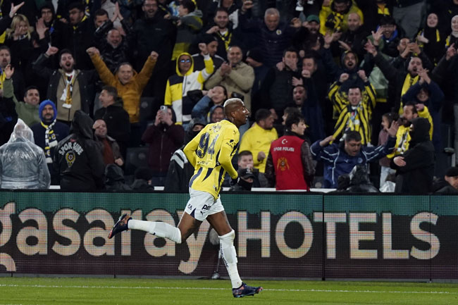 Fenerbahçe - Trabzonspor maçı fotoğraf galerisi
