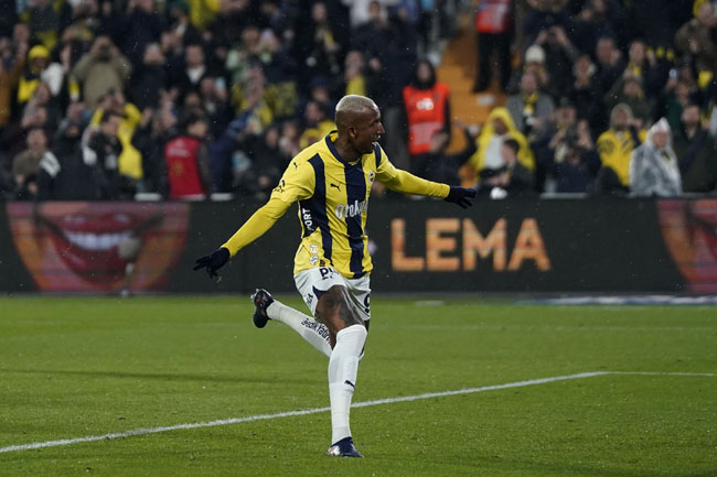 Fenerbahçe - Trabzonspor maçı fotoğraf galerisi
